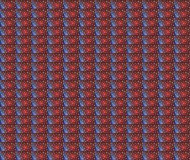 Suluboya çiçekli çiçek deseni. Raster illüstrasyonu. Kahverengi renkli güzel tekstil.