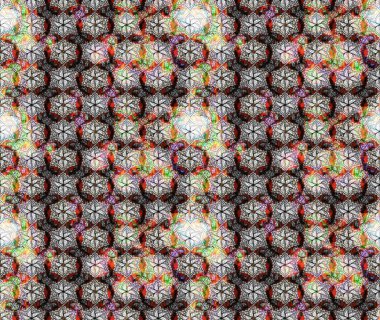 Yumuşak, bahar çiçekli arka plan. Çiçekli karalama şeklinde Raster çiçek deseni. Gri renkli çiçekler.