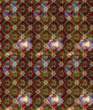 Kahverengi renkli çiçekler. Nazik, sevimli çiçek arkaplanı. Raster çiçek desenli ve çiçekli..