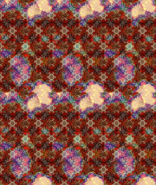 Raster kına dövme tarzı. Hint çiçek desenli madalyon desen. Etnik Mandala süsleme. Tekstil, tebrik kartı, boyama kitabı, telefon durumda yazdırma için kullanılabilir.