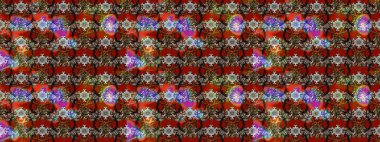 Doodle tarzı. Kahverengi renkli çiçekler. Renkli kahverengi çizim deseni. Tekstil ve kapak tasarımı için mükemmel. Elle çizilmiş sonbahar çiçeği deseni..