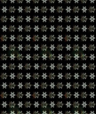 Asya tekstil tarzında. Raster illüstrasyonu. Raster illüstrasyonu. Siyah renkli çiçekler. Çiçek desenini çiz.