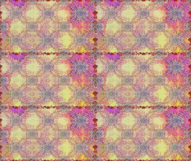 Hediye ambalaj kağıdı, tebrik kartları, posterler ve pankart tasarımı. Raster düz çiçekleri pürüzsüz desen. Tarafsız ve bej renkli çiçekler.