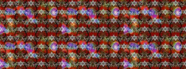 Doodle tarzı. Kahverengi renkli çiçekler. Renkli kahverengi çizim deseni. Tekstil ve kapak tasarımı için mükemmel. Elle çizilmiş sonbahar çiçeği deseni..