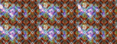 Raster düz çiçek çizim deseni. Renkli çiçekler. Tasarım hediye paketi, tebrik kartları, posterler ve afiş tasarımı.