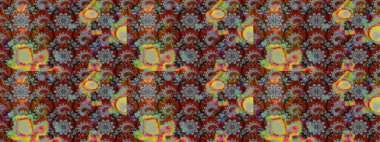 Nazik, sevimli çiçek arkaplanı. Renkli çiçekler. Raster çiçek desenli ve çiçekli..