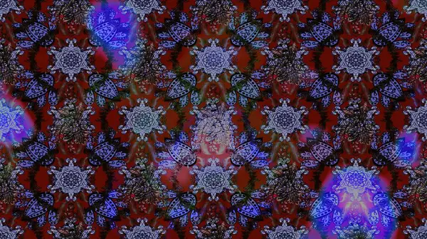 Çiçekli karalama şeklinde Raster çiçek deseni. Kahverengi renkli çiçekler. Nazik, narin çiçek arkaplanı.