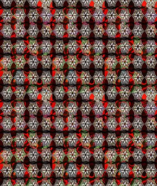 Kahverengi renkli çiçekler. Çiçekli çiçek deseni, suluboya. Düz Çiçek Elementleri Tasarımı. Renkli Bahar Teması eskiz kalıbı. Raster illüstrasyonu.