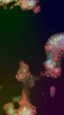 Raster illüstrasyonu. Güzel kumaş deseni. Bahar çiçekli güzel bir çiçek deseni..