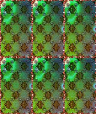 Moda baskısı. Dekorasyon ve tasarım için güzel bir desen. Çiçeğin suluboya çizimlerinin mükemmel deseni. Eski model. Suluboya kusursuz desen. Raster illüstrasyonu.