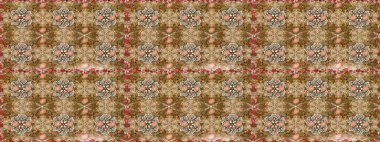 Raster Güzel kumaş deseni. Raster suluboya çiçek deseni, narin çiçekler, kahverengi ve bej çiçekler, tebrik kartı şablonu..