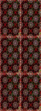 Siyah renkli çiçekler. Hediye ambalaj kağıdı, tebrik kartları, posterler ve pankart tasarımı. Raster düz çiçekleri pürüzsüz desen.