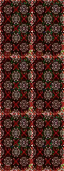 Siyah renkli çiçekler. Hediye ambalaj kağıdı, tebrik kartları, posterler ve pankart tasarımı. Raster düz çiçekleri pürüzsüz desen.