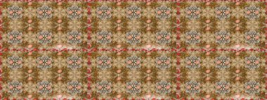 Raster Güzel kumaş deseni. Raster suluboya çiçek deseni, narin çiçekler, kahverengi ve bej çiçekler, tebrik kartı şablonu..