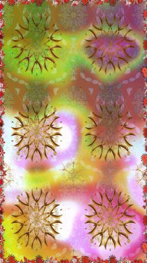 Raster düz çiçekleri pürüzsüz desen. Hediye ambalaj kağıdı, tebrik kartları, posterler ve pankart tasarımı. Tarafsız renklerde çiçekler.