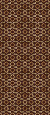 Kusursuz çiçek deseni. Tarafsız, bej ve kahverengi renklerde grafiksel, kusursuz desen. Duvar kâğıdı barok, İspanyol kumaşı. Kusursuz raster arkaplanı.