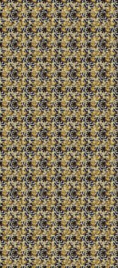 Kahverengi, siyah ve gri renkler üzerinde altın tekrarlayan elementlerle soyut arkaplan. Kusursuz oryantal klasik altın desen.