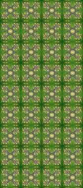 Doğu tarzı arabesk tarzında altın elementler. Kusursuz altın desenli bukleler. Raster altın pürüzsüz desen. Yeşil, gri ve bej renklerde pürüzsüz desen.