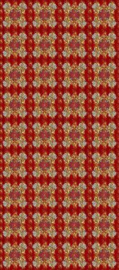 Kusursuz altın desenli bukleler. Raster altın pürüzsüz desen. Kırmızı, kahverengi ve bej renklerde pürüzsüz desen. Doğu tarzında altın elementler arabesk.