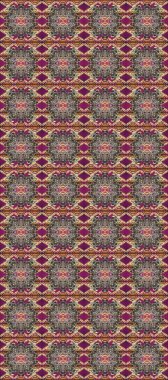 Kahverengi, mor ve gri renklerde altın elementlerle kusursuz klasik desen. Kahverengi, mor ve gri renklerde altın rengi, pürüzsüz desenler. Noel, kar tanesi, yeni yıl.