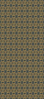 Altın elementlerle bej, kahverengi ve mavi renklerde altın desen. Raster altın tekstil baskısı. Çiçek kiremitleri. Kusursuz desenli oryantal süs. İslam tasarımı.