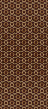 Kusursuz çiçek deseni. Tarafsız, bej ve kahverengi renklerde grafiksel, kusursuz desen. Duvar kâğıdı barok, İspanyol kumaşı. Kusursuz raster arkaplanı.