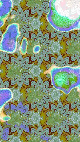 Raster Moda kumaş deseni. Çizgi çizimi kalıbı. Şirin çiçekler..