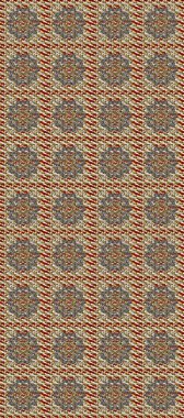 Raster illüstrasyonu. Raster altın desen. Doğu tarzı arabesk. Kahverengi, gri ve bej renkli, altın elementli. Kusursuz altın desenli bukleler..