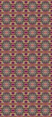 Kahverengi, mor ve gri renklerde altın elementlerle kusursuz klasik desen. Kahverengi, mor ve gri renklerde altın rengi, pürüzsüz desenler. Noel, kar tanesi, yeni yıl.