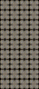 Kusursuz klasik raster grisi, kahverengi, bej ve altın desenli. Klasik klasik klasik arka plan. Geleneksel oryantasyon süsü.