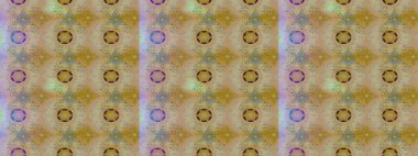 Küçük çiçekli yay deseni çiz. Suluboya stilinde nötr renklerde. Raster illüstrasyonu.