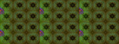 Eskiz geçmişi. Raster. Raster illüstrasyonu. Kumaş, tekstil, duvar kağıdı baskısı için. Tomurcukları çiçek olan sevimli bir çiçek deseni. Antika retro tarzı.