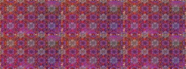 Zentangle soyut çiçekleri. Renkli Bahar Temalı Kusursuz Arkaplan. Raster illüstrasyonu. Düz Çiçek Elementleri Tasarımı. Güzel kumaş deseni. Çiçek tozu..