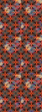 Klasik çiçek desenli. Raster 'ın taze dokusu. Yumuşak pamuk tasarımı. Yumuşak fayans. Paketleme, tekstil, duvar kağıdı için çiçek arkaplanı.