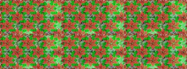 Suluboya kusursuz desen. Dekorasyon ve tasarım için güzel bir desen. Moda baskısı. Çiçeğin suluboya çizimlerinin mükemmel deseni. Eski model. Raster illüstrasyonu.