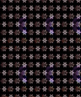 Doğal kozmetik ürünleri, parfüm, çiçekçi dükkanı için bahar ihalesi tasarımı. Siyah lale çiçekli Raster eskiz deseni. Paket kağıdı için en iyisi. Karşılama ya da düğün geçmişi olarak kullanılabilir.