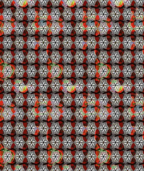 Renkli Bahar Teması eskiz kalıbı. Çiçek deseni. Raster güzel kumaş deseni çiziyor. Düz Çiçek Elementleri Tasarımı.