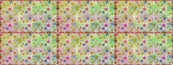 Nötr ve bej renkli papatyaların nötr ve bej renkli desenleri. Raster illüstrasyonu. Tarafsız ve bej renklerde.