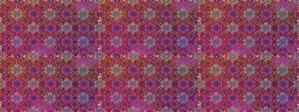 Zentangle soyut çiçekleri. Renkli Bahar Temalı Kusursuz Arkaplan. Raster illüstrasyonu. Düz Çiçek Elementleri Tasarımı. Güzel kumaş deseni. Çiçek tozu..