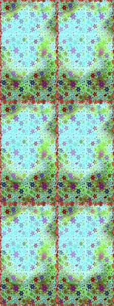 Çiçekli, suluboya desenli kusursuz çiçek deseni. Raster deseni. Küçük çiçekte güzel bir çiçek deseni..