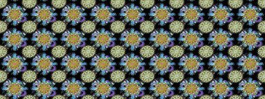 Raster illüstrasyonu. Anti-stres için soyut örnek sayfası. Siyah renklerde.