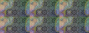 Raster - stok. Gri ve nötr çiçekli kusursuz desen, suluboya çiçek deseni, şirin çiçek, duvar kağıdı, kart veya kumaş için fayanslı.