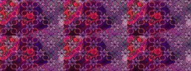 Yumuşak, bahar çiçekli arka plan. Çiçekli karalama şeklinde Raster çiçek deseni. Mor renkte çiçekler.