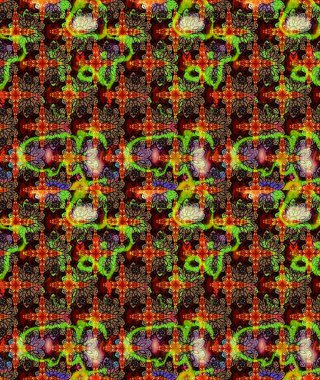 Çiçek deseni duvar kağıdı, desen dolguları ve web sayfası arka planı için kullanılabilir. Süslü zentangle çizim dokusu, soyut çiçeklerle süslenmiş. Şekillendirilmiş çiçekli çizim deseni.