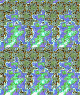 Parlak renkli çiçekli ve yeşil yapraklı harika bir çiçek deseni. Moda baskıları için zarif bir şablon. Halk tarzı. Modern çiçek arkaplanı.