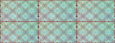 Güzel karalama çiçekleri olan kusursuz çiçek desenleri. Raster illüstrasyonu. Küçük çiçekteki sevimli çiçek deseni. Güzel kumaş deseni.