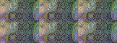 Raster - stok. Gri ve nötr çiçekli kusursuz desen, suluboya çiçek deseni, şirin çiçek, duvar kağıdı, kart veya kumaş için fayanslı.