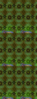 Tekstil veya kitap kapakları, imalat, duvar kağıtları, baskı, hediye paketi ve yapıştırma kitabı için çiçek eskizi geçmişi. Raster illüstrasyonu. Küçük ölçekli çiçeklerdeki basit sevimli desen.