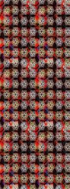 Güzel kumaş deseni. Çiçek arkaplan. Çizim raster deseni.