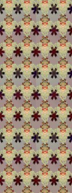 Simple cute pattern in small-scale flowers. Raster illustration. Floral sketch background for textile or book covers, manufacturing, wallpapers, print, gift wrap and scrapbooking.